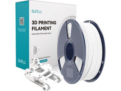 Filament Sunlu ABS (bílý)