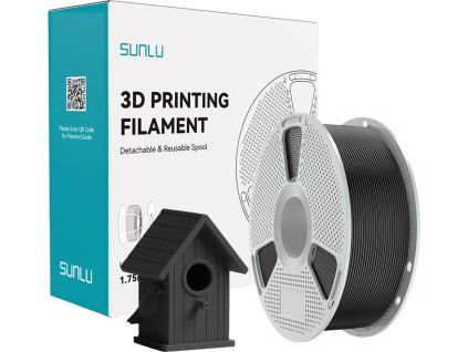 Filament Sunlu ASA (čierny)
