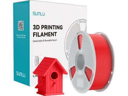 Filament Sunlu ASA (červený)