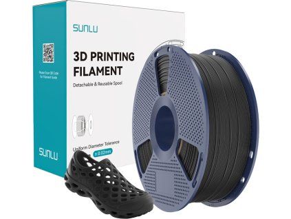 Filament Sunlu TPU 95A (čierny)