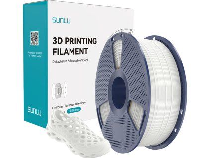 Filament Sunlu TPU 95A (biely)