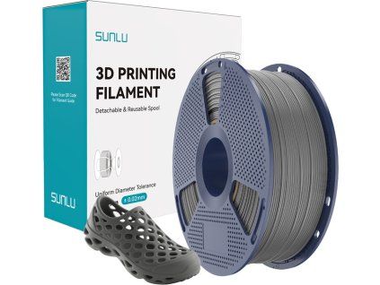 Filament Sunlu TPU 95A (šedý)