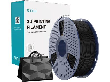 Filament Sunlu TPU Silk (černý)