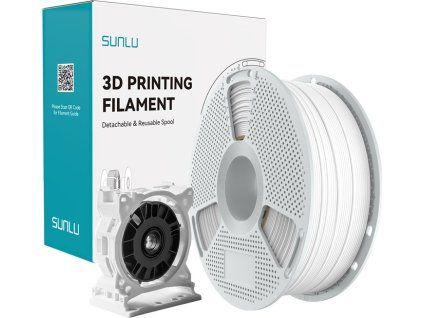 Filament Sunlu PC-ABS (bílý)