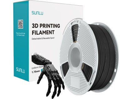 Sunlu PA Easy Filament (černá)