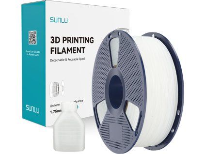 Filament Sunlu PP (prírodná biela)