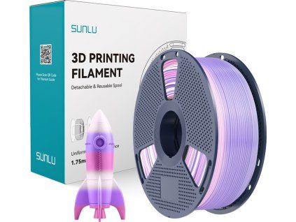 Filament Sunlu PLA (Rainbow) 03