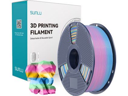 Filament Sunlu PLA (Rainbow) 04