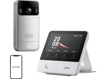 SwitchBot Video Doorbell – chytrý videozvonek