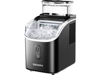 Výrobník ledu Euhomy IM005, 15 kg (černý)