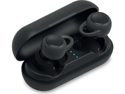 True Wireless sportovní sluchátka CELLY TWINS ACTIVE, multipoint, černá