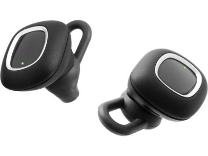 Bluetooth stereo true wireless sluchátka FIXED Boom, černá