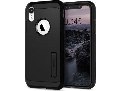 Spigen Tough Armor, black - iPhone XR