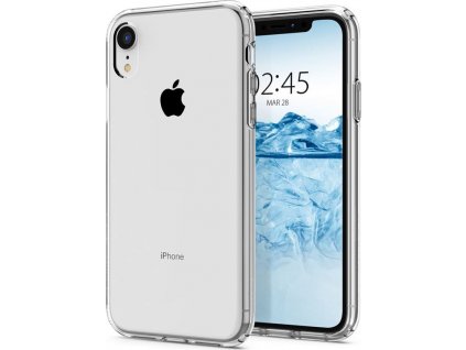 Spigen Liquid Crystal, clear - iPhone XR