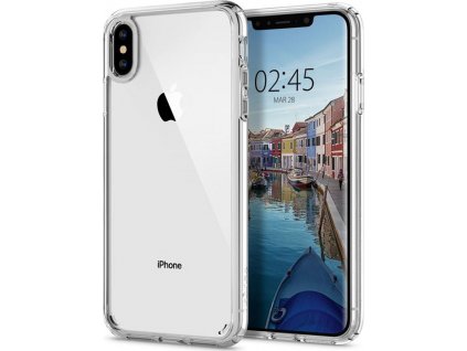 Spigen Ultra Hybrid, crystal clear - iPhone XS Max