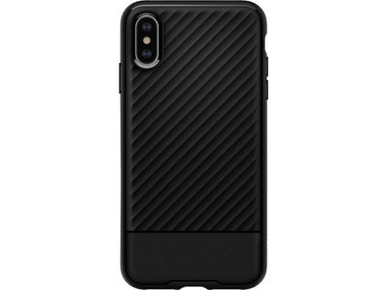 Spigen Core Armor, black - iPhone XS/X
