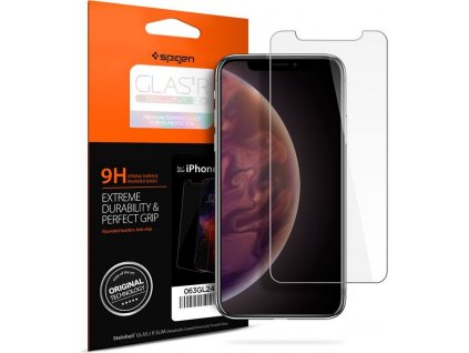 Spigen Glas.tR Slim HD - iPhone 11 Pro/XS/X