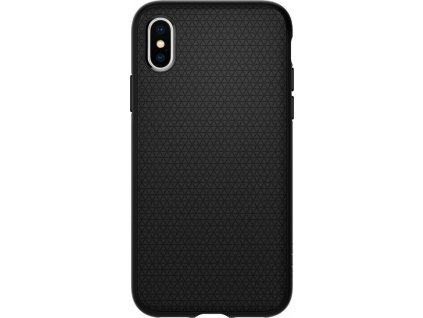 Spigen Liquid Air, čierna - iPhone XS/X