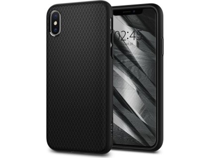 19895 spigen liquid air black iphone xs x