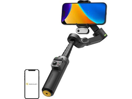 Stabilizátor AOCHUAN X3 s AI senzorem (černý)