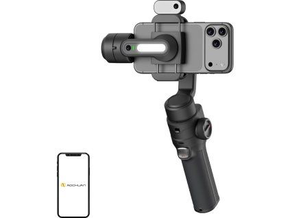 Stabilizátor AOCHUAN S3 s AI senzorem (černý)
