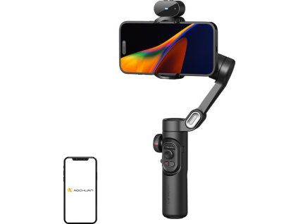Stabilizátor AOCHUAN XE s AI senzorem (černý)