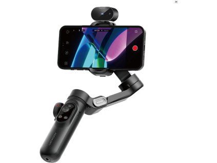 Stabilizátor AOCHUAN X Pro s AI senzorem (černý)