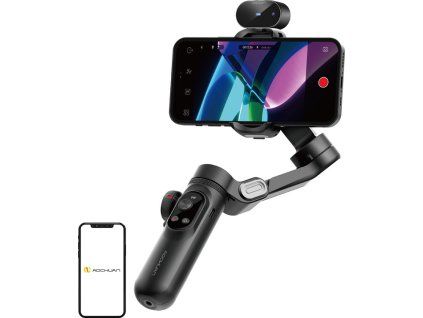 Stabilizátor AOCHUAN X Pro s AI senzorem (černý)