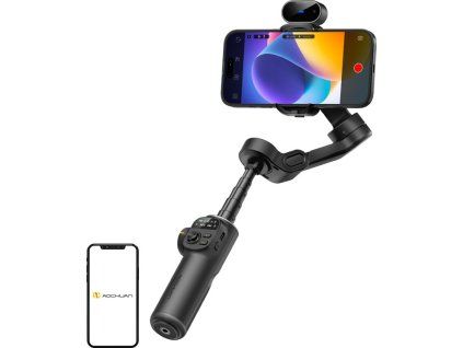 Stabilizátor AOCHUAN X2 s AI senzorem (černý)