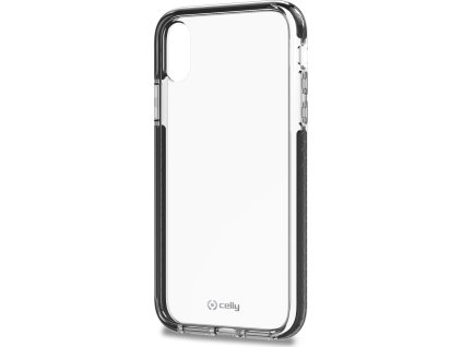 Zadní kryt CELLY Hexagon pro Apple iPhone XR, černý