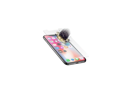Prémiové ochranné tvrzené sklo Cellularline TETRA FORCE GLASS pro Apple iPhone X/XS/11Pro