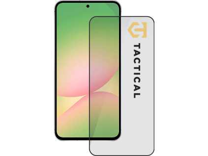 Tactical Glass Shield 5D sklo pre Samsung Galaxy A57 Čierne