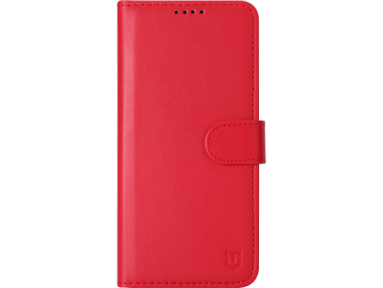 Tactical Field Notes puzdro pre Samsung Galaxy A57, červené