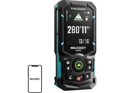 Laserový dálkoměr Mileseey S50