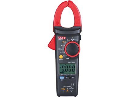 Digitální klešťový měřič Uni-T 400A 2. generace UT213A