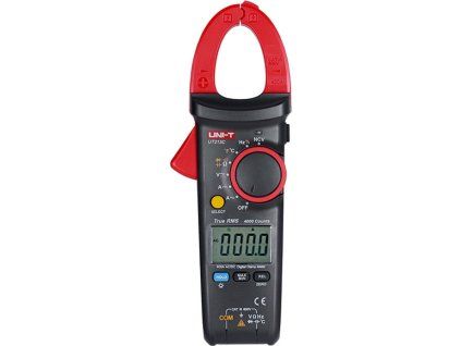 Digitální klešťový měřič Uni-T 400A 4. generace UT213C