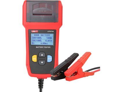Tester baterií Uni-T UT675A