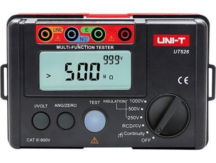 Multifunkčný elektrický tester Uni-T UT526