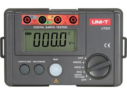 Uni-T UT522 tester uzemnění