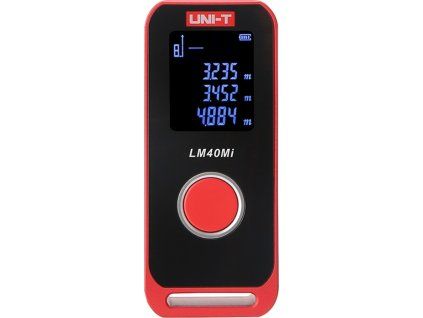 Laserový dálkoměr Uni-T LM40Mi