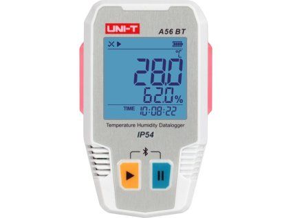 Uni-T A56 BT – Bluetooth záznamník teploty a vlhkosti