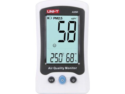 Měřiče PM2,5 Uni-T A25D