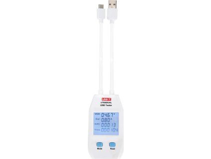 UNI-T UT658DUAL tester USB zásuvek