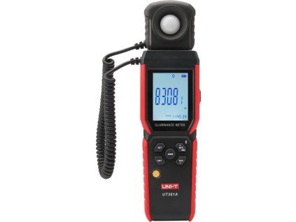 Měřič luxů UNI-T UT381A