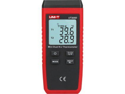 Kontaktní teploměr Uni-T UT320D
