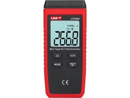 Kontaktní teploměr Uni-T UT320A