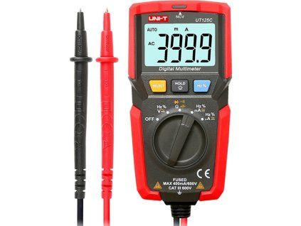 Vreckový digitálny multimeter Uni-T UT120C