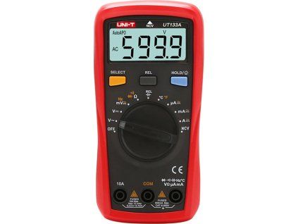 Ručný digitálny multimeter Uni-T UT133A