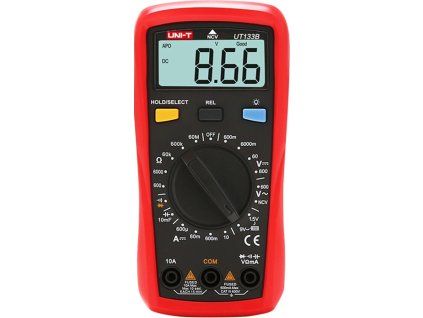 Ručný digitálny multimeter Uni-T UT133B