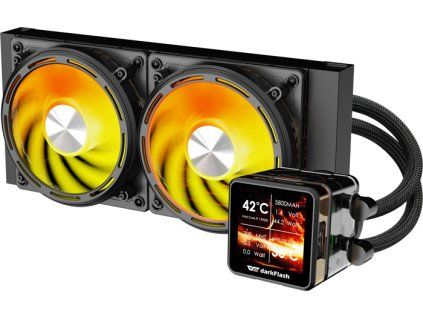 Vodní chlazení CPU DE240 (černé)